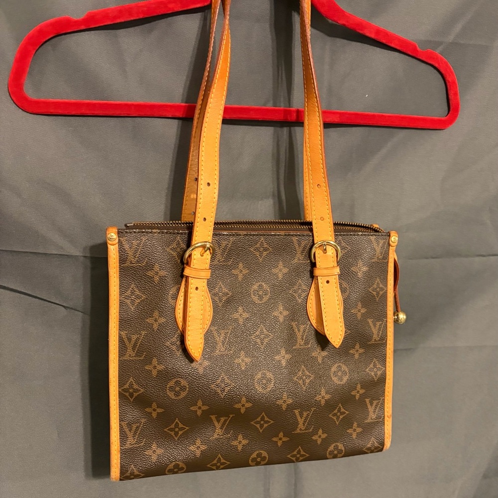 Louis Vuitton Brown Monogram Shoulder Bag